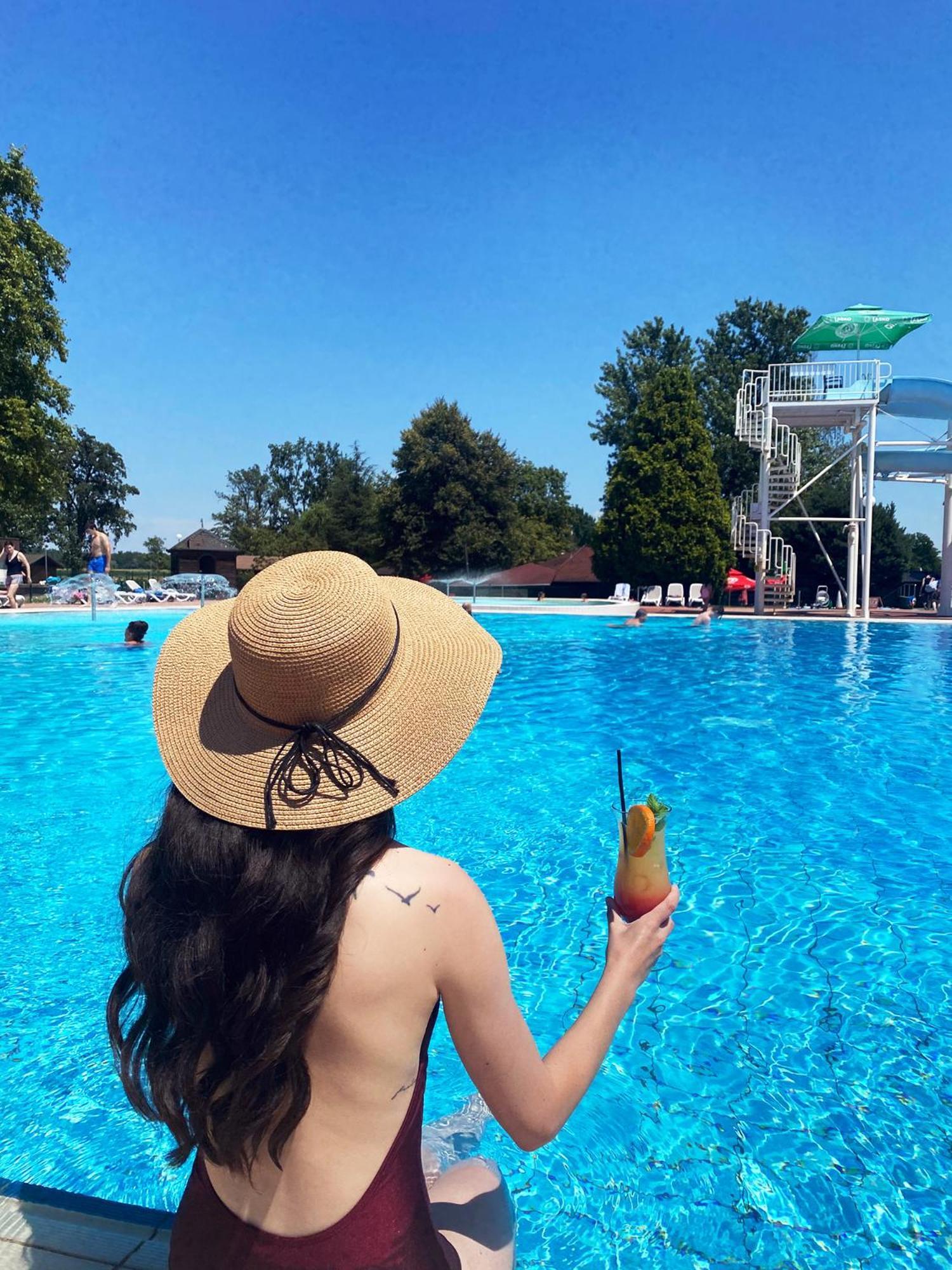 Terme Banovci - Hotel Zeleni Gaj Veržej Exterior foto